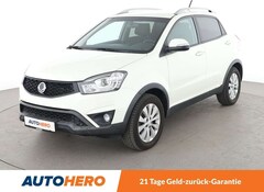 Bild des Angebotes SsangYong Korando 2.2 TD Quartz 4x2 Aut*TEMPO*CAM*SHZ*KLIMA*GARANTIE