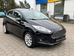 Ford Fiesta Titanium 1. Hand TÜV Neu
