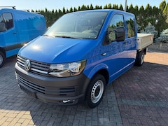 Bild des Angebotes VW T6 Transporter T6 Pritsche DoKa Klima AHK 1.Hd *ZAHNRIEMEN NEU*
