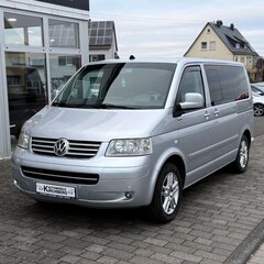 Bild des Angebotes VW T5 Multivan +Automatik+Schiebedach+Leder+Nav+Kam+