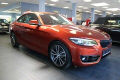 Bild des Angebotes BMW 218 218i Coupe Aut. Sport Line