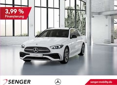 Bild des Angebotes Mercedes-Benz C 300 de T AMG DigitalLight 360°-Kamera MBUX AHK