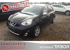 Bild des Angebotes Nissan Micra 1.2 Autom. PDC Klima LM el. FH HU10/25