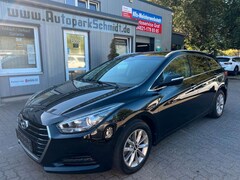 Bild des Angebotes Hyundai i40 cw blue 1-HAND°SZHG°KLIMA°NAVI°TEMPO°EL.SITZ