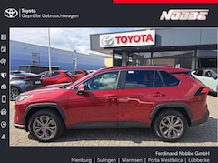 Bild des Angebotes Toyota RAV 4 2.5 4x2 Hybrid Team Deutschland *AHK, Lenkrad- + S