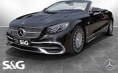 Bild des Angebotes Mercedes-Benz S 650 S Maybach Cabrio+MokkaSchwa+Distro"1of300"