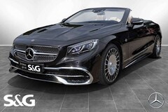 Bild des Angebotes Mercedes-Benz S 650 S Maybach Cabrio+MokkaSchwa+Distro"1of300"