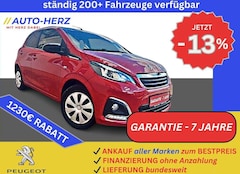 Bild des Angebotes Peugeot 108 Allure 5-Trg+Klima+PDC+Sitzheiz+Navi+Tempom