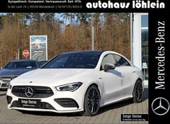 Bild des Angebotes Mercedes-Benz CLA 35 AMG 4M STHZG+PANO+BURM+AMBIENTE+MEMORY+NI