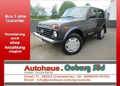 Bild des Angebotes Lada Niva 4x4 AHK RADIO SHZG v. VERTRAGSHÄNDLER