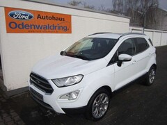Bild des Angebotes Ford EcoSport Titanium X, GARANTIE
