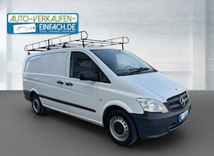 Bild des Angebotes Mercedes-Benz Vito Vito 110 CDI Lang,Regale,3S,MOPF,MwSt,TÜV,Serv