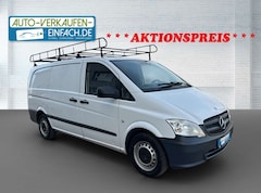 Bild des Angebotes Mercedes-Benz Vito Vito 110 CDI Lang,Regale,3S,MOPF,MwSt,TÜV,Serv