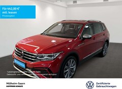 Bild des Angebotes VW Tiguan Allspace 2.0 TDI DSG Elegance Navi Sitzheizung ACC Leichtme
