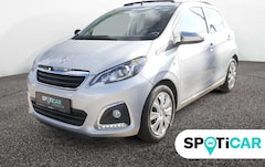 Bild des Angebotes Peugeot 108 Top! Style VTi 72 KLIMA