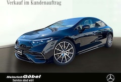 Bild des Angebotes Mercedes-Benz EQS 580 4M AMG HYPERSCREEN PANO FAP+ HUD CARBON