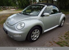 Bild des Angebotes VW New Beetle 1.6 Cabriolet - orig. 77 TKM