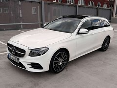 Bild des Angebotes Mercedes-Benz E 400 4MATIC AMG Vollausstattung | Burmester | Panorama | Standheizung |  Distronic Plus |