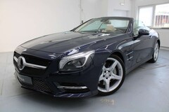 Bild des Angebotes Mercedes-Benz SL 500 AMG Paket NAVI/LED/MAGIC/KAMERA/PANO/H&K