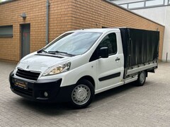 Bild des Angebotes Peugeot Expert Pritsche/73TKM/GEPFLEGT/KLIMA/PLANE/EURO5
