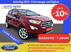 Bild des Angebotes Ford EcoSport Titanium Kamera+Leder+Navi+Sitz&Lenkrad