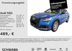 Bild des Angebotes Audi SQ2 TFSI quattro S tronic *PANO*LED*NAVI*8-fach