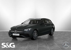 Mercedes-Benz C 300 d T AMG MBUX+360°+DIG-LED+Pano+AHK+Night