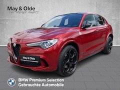 Bild des Angebotes Alfa Romeo Stelvio Quadrifoglio Pano Navi Leder H/K Sound ACC Keyless