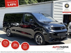 Bild des Angebotes Opel Zafira Life GS Lang 2.0 D 180 *AHK*8-SITZER*KAMERA*NAVI