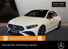 Bild des Angebotes Mercedes-Benz A 220 d AMG+NIGHT+PANO+360°+MULTIBEAM+HUD+TOTW+8G