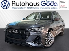 Bild des Angebotes Audi e-tron Sportback S line 55 quattro Navi LED Klima