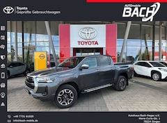 Bild des Angebotes Toyota Hilux Double Cab 2.8 D Executive 4x4, AHK, NAVI