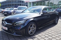 Bild des Angebotes Mercedes-Benz C 180 C180 Coupe AMG Line LED Klimaaut. Sitzheizung