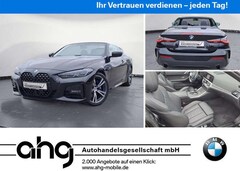 Bild des Angebotes BMW 430 i Cabrio M Sport Laserlicht Head-Up Leder Har