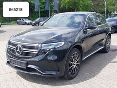 Bild des Angebotes Mercedes-Benz EQC 400 400 4M 2x AMG Line Multib Widescr 360k Glasd