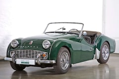 Bild des Angebotes Triumph TR3 A, 33 Jahre einen Besitzer !