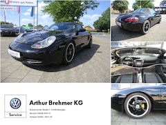 Bild des Angebotes Porsche Boxster Typ 986 2.7 LEDER SHZ 18 ZOLL TURBO LOOK