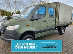 Bild des Angebotes Mercedes-Benz Sprinter 314 cdi DoKa|4x4 AWD|ex-BW|TÜV+ÖLneu