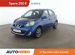 Bild des Angebotes Nissan Micra 1.2 Acenta *NAVI*TEMPO*PDC*SHZ*ALU*KLIMA*
