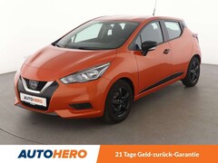 Bild des Angebotes Nissan Micra 1.0 Visia Plus *LIM*KLIMA*GARANTIE*