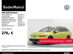Bild des Angebotes VW Golf Variant 1.5 eTSI DSG Style Stdh Carplay ACC