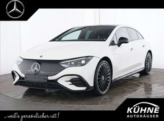Bild des Angebotes Mercedes-Benz EQE 350 4M AMG 2x+Premium+Sitzklima+Airmat+HA+21