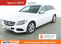 Bild des Angebotes Mercedes-Benz C 250 T Avantgarde Aut.*CAM*TEMPO*PDC*