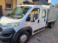 Bild des Angebotes Fiat Ducato 35H DoKa 3-Seiten Kipper 7 Sitzer Pritsche+Plane