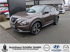 Bild des Angebotes Nissan Juke Tekna AHK-abnehmbar SHZ Navi Leder Bose 360 Kamera