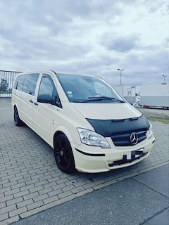 Bild des Angebotes Mercedes-Benz Vito 122 CDI Extralang Aut. SHUTTLE