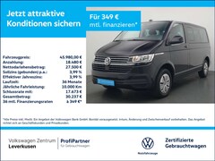 Bild des Angebotes VW T6.1 Caravelle Comfortline DSG AHK NAVI SHZ A