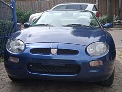 Bild des Angebotes MG MGF Tahiti blue, Top gepflegt, Leder