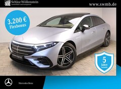 Bild des Angebotes Mercedes-Benz EQS 500 4M AMG/DigitalLight/AHK/DISTRONIC/HuD