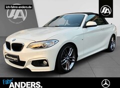 Bild des Angebotes BMW 228 i Cabrio M Sport BiXenon+SHZ+PDC+Navi+Harman